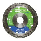 CorePlus Hard Tile Turbo Diamond Blade additional 2