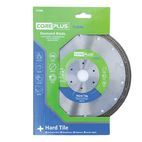 CorePlus Hard Tile Turbo Diamond Blade additional 10