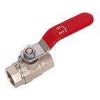 Sealey SA907 Lever Ball Valve 3/8"BSP (F) x 3/8"BSP (F) additional 1