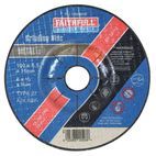 Faithfull Depressed Centre Metal Grinding Disc additional 3