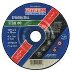 Faithfull Depressed Centre Stone Grinding Disc additional 4