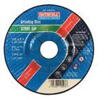 Faithfull Depressed Centre Stone Grinding Disc additional 3