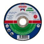 Faithfull Depressed Centre Stone Grinding Disc additional 1