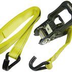 Faithfull Ratchet Tie-Downs J-Hook 5m x 32mm Breaking Strain 1320kg/daN 2 Piece additional 1