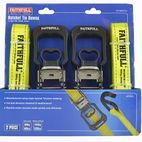 Faithfull Ratchet Tie-Downs J-Hook 5m x 32mm Breaking Strain 1320kg/daN 2 Piece additional 4