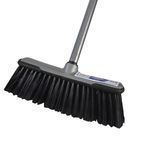 Faithfull Soft Broom with Screw On Handle 300mm (12in) additional 1