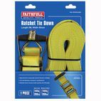 Faithfull Trucker Ratchet Tie-Down additional 4