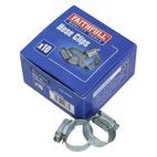 Faithfull Zinc Hose Clip additional 10