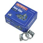 Faithfull Zinc Hose Clip additional 1