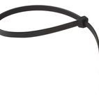 ForgeFix Heavy-Duty Black Cable Tie – Multi-Purpose Cable Management Fastener additional 6