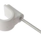 ForgeFix Pipe Clips with Masonry Nail additional 1