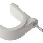 ForgeFix Pipe Clips with Masonry Nail additional 3