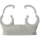 ForgeFix Pipe Clips, Double Cliplock additional 4