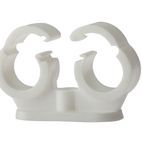 ForgeFix Pipe Clips, Double Cliplock additional 1