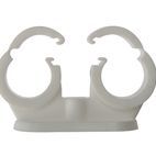 ForgeFix Pipe Clips, Double Cliplock additional 3