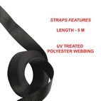 Master Lock Endless Ratchet Tie-Down 5m additional 2