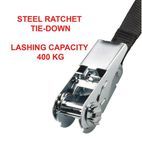 Master Lock Endless Ratchet Tie-Down 5m additional 3