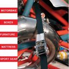 Master Lock Endless Ratchet Tie-Down 5m additional 4