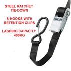 Master Lock Spring Clamp Tie-Down additional 4