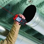 RIDGID 36813 Micro LM-400 Advanced Laser Distance Measure 70m additional 5