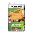 Ronseal Ultimate Protection Hardwood Garden Furniture Oil additional 4