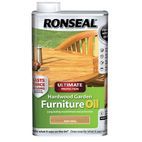 Ronseal Ultimate Protection Hardwood Garden Furniture Oil additional 1