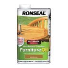 Ronseal Ultimate Protection Hardwood Garden Furniture Oil additional 3