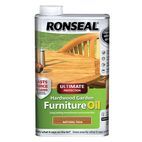 Ronseal Ultimate Protection Hardwood Garden Furniture Oil additional 2