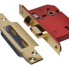 UNION StrongBOLT 2203S 3 Lever Mortice Sashlocks additional 1