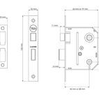 Yale Locks 3 Lever Mortice Sashlocks - PM320 additional 7