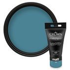 Crown Matt Emulsion 99% Solvent Free - Rich &amp; Creamy Colour additional 3