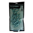 Fixman Galvanised Commercial D-Shackle 10pk M12 additional 2