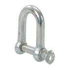 Fixman Galvanised Commercial D-Shackle 10pk M12 additional 1