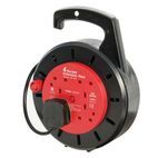 Powermaster Cassette Cable Reel 10A 230V 4-Gang 10m additional 1