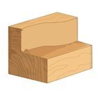 Silverline 1/2" Template Cutter 3/4 x 1 x 3/4" additional 2