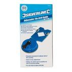 Silverline Adjustable Tile Drill &amp; Holesaw Guide 120mm additional 2