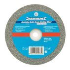 Silverline Aluminium Oxide Bench Grinding Wheel 150 x 20mm 46G Medium additional 2