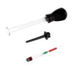 Silverline Battery Hydrometer 1.100 - 1.300g/ml additional 3