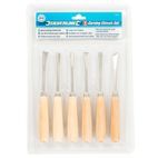 Silverline Carving Chisel Set 6pce 6pce additional 2