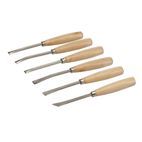 Silverline Carving Chisel Set 6pce 6pce additional 1