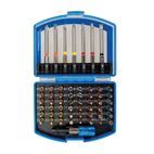 Silverline Colour-Coded Bit Set 56pce 56pce additional 2