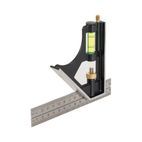 Silverline Combination Square 150mm additional 1