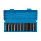 Silverline Deep Impact Socket Set 1/2" Drive 6pt Metric 10pce 10 - 22mm additional 2