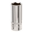 Silverline Deep Socket 1/2" Drive 6pt Metric 24mm additional 2