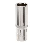 Silverline Deep Socket 1/2" Drive 6pt Metric 19mm additional 2