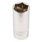 Silverline Deep Socket 1/2" Drive 6pt Metric 26mm additional 2