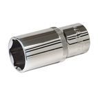 Silverline Deep Socket 1/2" Drive 6pt Metric 27mm additional 1