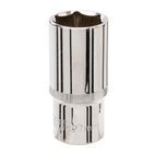Silverline Deep Socket 1/2" Drive 6pt Metric 27mm additional 2