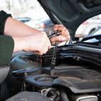 Silverline Deep Socket Set 1/4" Drive Metric 12pt 8pce 6 - 14mm additional 2