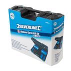 Silverline Diamond Core Drill Kit 5-Core 11pce 38, 52, 65, 117 &amp; 127mm Dia additional 5